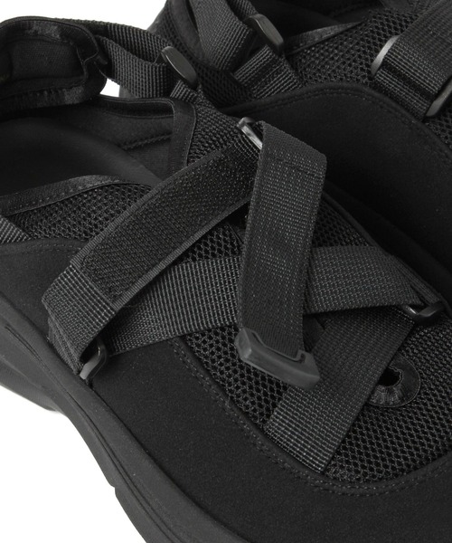 studio CLIP（スタディオクリップ）の「【軽量/抗菌防臭/クッションインソール】軽らくレースアップスニーカー（スニーカー・レディース・オリーブ/ブラック・MEDIUM/LARGE）」の16枚目の写真