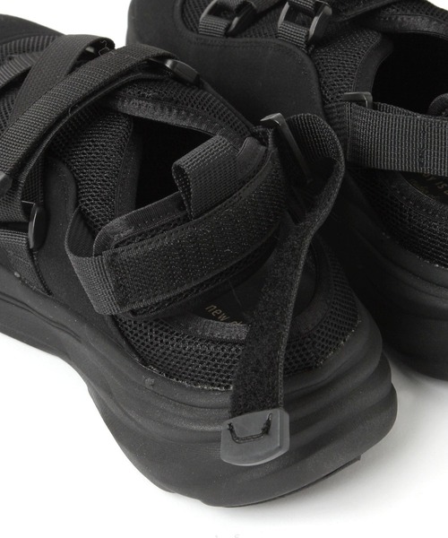 studio CLIP（スタディオクリップ）の「【軽量/抗菌防臭/クッションインソール】軽らくレースアップスニーカー（スニーカー・レディース・オリーブ/ブラック・MEDIUM/LARGE）」の17枚目の写真