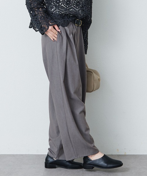 PUAL CE CIN（ピュアルセシン）の「スリッポンシューズ（スリッポン・レディース・ブラック・LARGE/MEDIUM）」の2枚目の写真