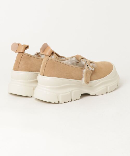 styles（スタイルス）の「PAES Mary Jane W02（スニーカー・メンズ・ベージュ・24cm/25cm）」の2枚目の写真