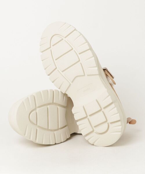 styles（スタイルス）の「PAES Mary Jane W02（スニーカー・メンズ・ベージュ・24cm/25cm）」の3枚目の写真