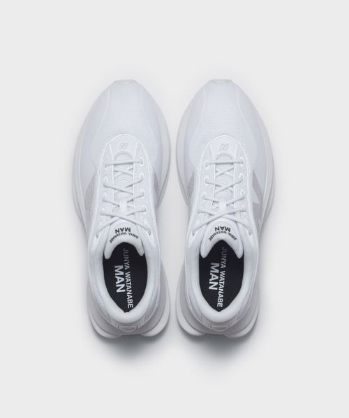 JUNYA WATANABE MAN（ジュンヤワタナベマン）の「New Balance W-NAME『TF100』WHITE（スニーカー・メンズ・ホワイト・29cm/28cm/27cm/26cm/25㎝）」の5枚目の写真