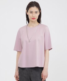 Paul Stuart（ポールスチュアート）の「【eclat掲載】【ウォッシャブル】ハイスペックジャージ　プルオーバー（Tシャツ/カットソー）」