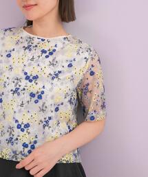 アーバンリサーチ 花柄 トップス URBAN RESEARCH ROSSO｜アーバンリサーチ ロッソのシャツ/ブラウス（花