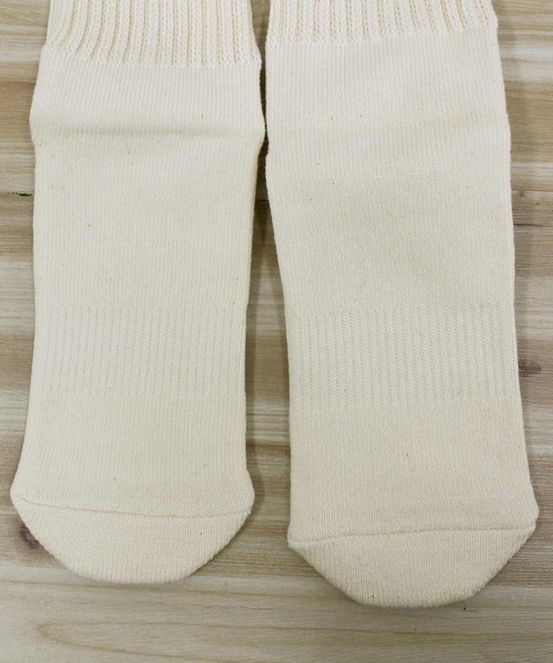 AVIREX（アヴィレックス）の「USA COTTON SOX（ソックス/靴下・メンズ・オフホワイト・FREE）」の5枚目の写真