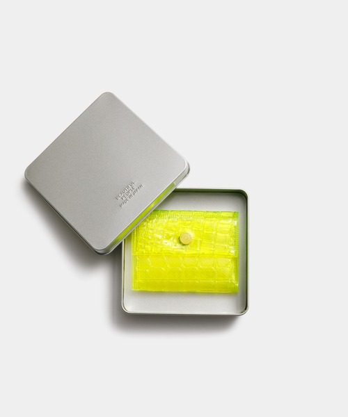 beautiful people(ビューティフルピープル)の「nothing to hide neon mini wallet(財布・レディース・オレンジ/イエロー/ピンク・FREE)」の2枚目の写真
