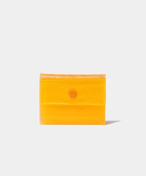 beautiful people(ビューティフルピープル)の「nothing to hide neon mini wallet(財布・レディース・オレンジ/イエロー/ピンク・FREE)」の3枚目の写真