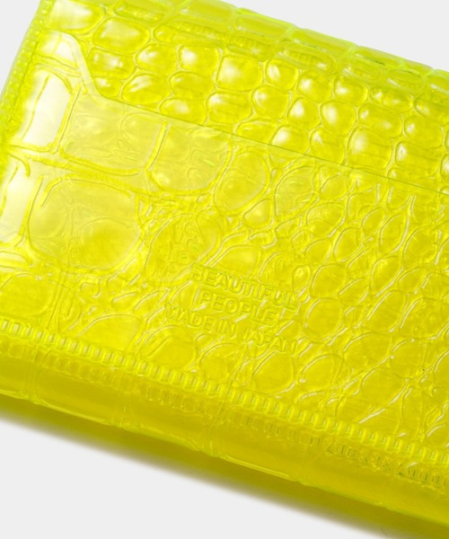 beautiful people(ビューティフルピープル)の「nothing to hide neon mini wallet(財布・レディース・オレンジ/イエロー/ピンク・FREE)」の8枚目の写真