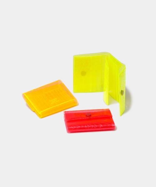 beautiful people(ビューティフルピープル)の「nothing to hide neon mini wallet(財布・レディース・オレンジ/イエロー/ピンク・FREE)」の9枚目の写真