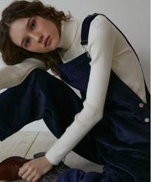 GREEN BUTTER（グリーンバター）の「SOFT KNIT TURTLE NECK（ニット/セーター）」