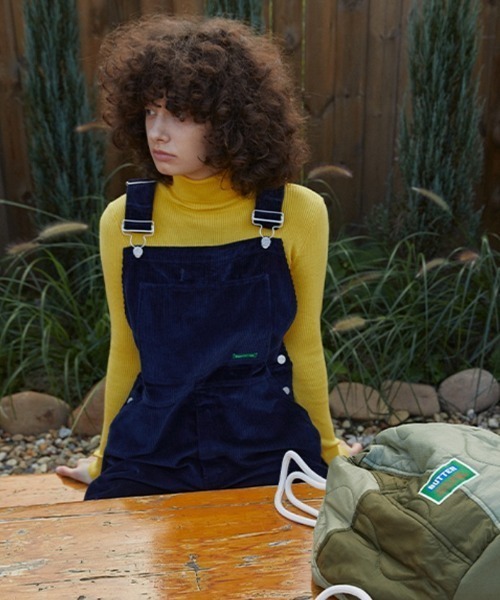 GREEN BUTTER(グリーンバター)の「SOFT KNIT TURTLE NECK(ニット/セーター・レディース・チャコールグレー/ブラック・FREE)」の5枚目の写真