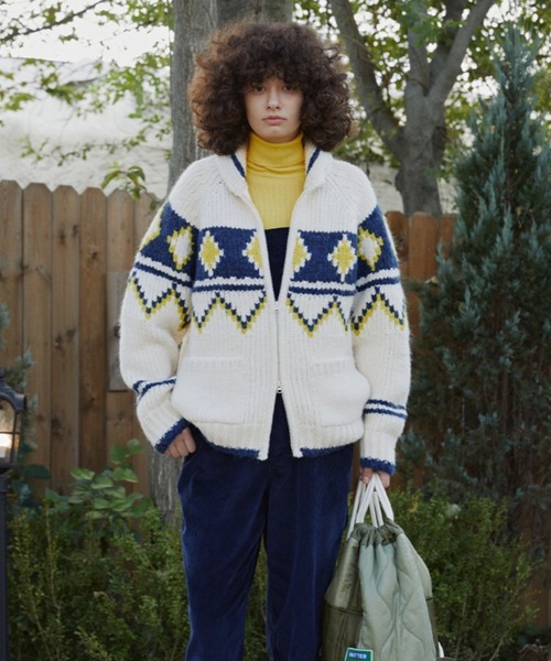 GREEN BUTTER(グリーンバター)の「SOFT KNIT TURTLE NECK(ニット/セーター・レディース・チャコールグレー/ブラック・FREE)」の7枚目の写真