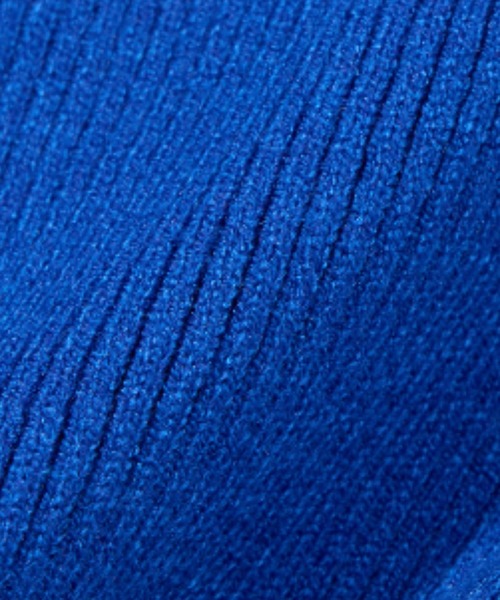 GREEN BUTTER(グリーンバター)の「SOFT KNIT TURTLE NECK(ニット/セーター・レディース・チャコールグレー/ブラック・FREE)」の4枚目の写真