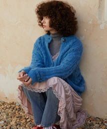 GREEN BUTTER（グリーンバター）の「SOFT KNIT TURTLE NECK（ニット/セーター）」