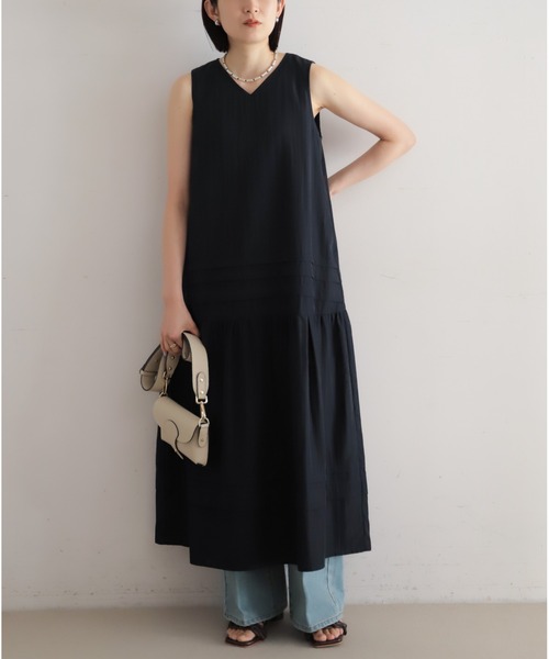 TNクロス ティアードノースリワンピース（ワンピース）｜NOMBRE IMPAIR