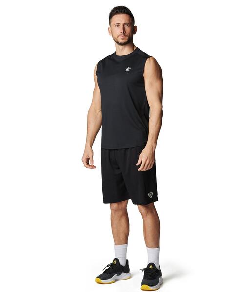 UNDER ARMOUR(アンダーアーマー)の「カリー テック スリーブレス タンク(バスケットボール/メンズ)(タンクトップ・メンズ・ブラック・S/XL/2XL/L/M)」の4枚目の写真