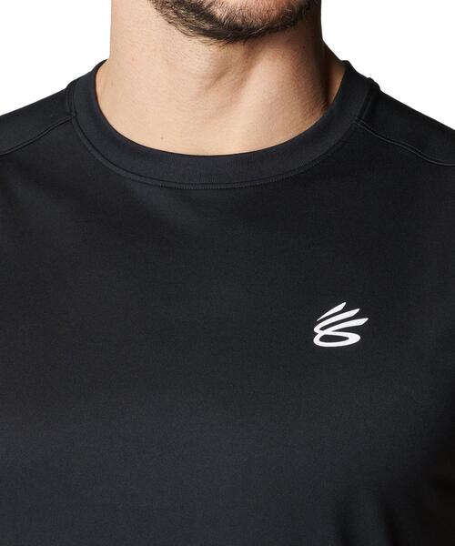 UNDER ARMOUR(アンダーアーマー)の「カリー テック スリーブレス タンク(バスケットボール/メンズ)(タンクトップ・メンズ・ブラック・S/XL/2XL/L/M)」の3枚目の写真