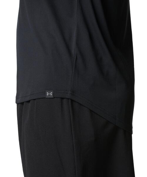 UNDER ARMOUR(アンダーアーマー)の「カリー テック スリーブレス タンク(バスケットボール/メンズ)(タンクトップ・メンズ・ブラック・S/XL/2XL/L/M)」の2枚目の写真