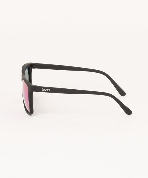 DANG SHADES(ダングシェイディーズ)の「DANG SHADES/ダンシェイディーズ サングラス RECOIL 偏光 RECOIL ブラック x マリンブルー・ミラー vidg00528(サングラス・メンズ・ブラック×ブルー・ONE)」の2枚目の写真