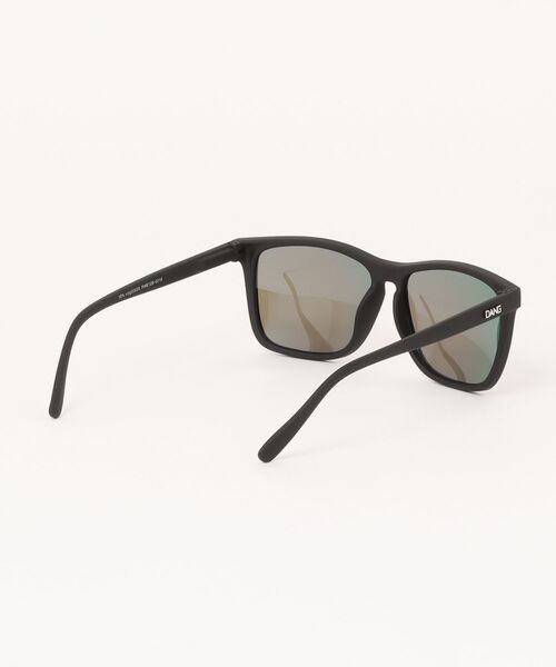 DANG SHADES(ダングシェイディーズ)の「DANG SHADES/ダンシェイディーズ サングラス RECOIL 偏光 RECOIL ブラック x マリンブルー・ミラー vidg00528(サングラス・メンズ・ブラック×ブルー・ONE)」の3枚目の写真