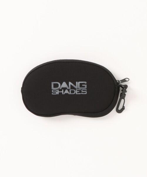 DANG SHADES(ダングシェイディーズ)の「DANG SHADES/ダンシェイディーズ サングラス RECOIL 偏光 RECOIL ブラック x マリンブルー・ミラー vidg00528(サングラス・メンズ・ブラック×ブルー・ONE)」の4枚目の写真
