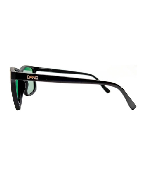 DANG SHADES(ダングシェイディーズ)の「DANG SHADES/ダンシェイディーズ サングラス RECOIL 偏光 RECOIL ブラック x マリンブルー・ミラー vidg00528(サングラス・メンズ・ブラック×ブルー・ONE)」の6枚目の写真