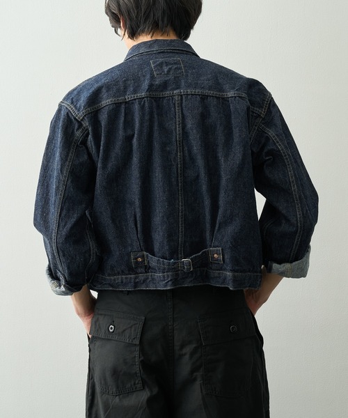 REMI RELIEF（レミレリーフ）の「【REMI RELIEF/レミレリーフ】12oz 大戦モデルJKT（デニムジャケット・メンズ・ブルー・M/L）」の8枚目の写真