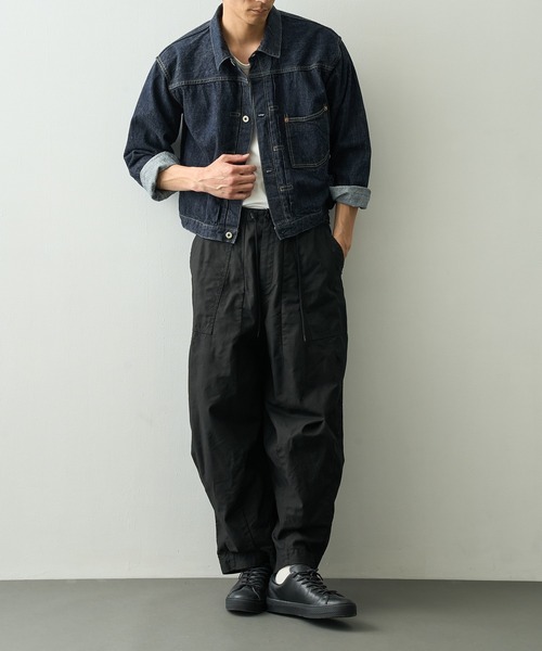 REMI RELIEF（レミレリーフ）の「【REMI RELIEF/レミレリーフ】12oz 大戦モデルJKT（デニムジャケット・メンズ・ブルー・M/L）」の9枚目の写真