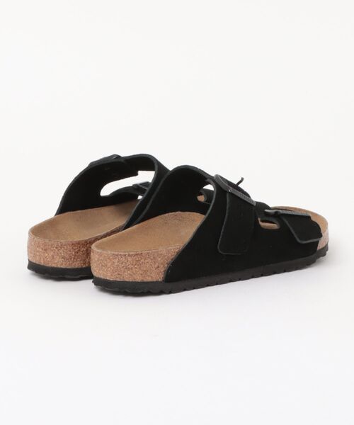 BIRKENSTOCK(ビルケンシュトック)の「【Birkenstock】1027152 ARIZONA(サンダル・メンズ・ブラック・28/27/26/26.5)」の3枚目の写真