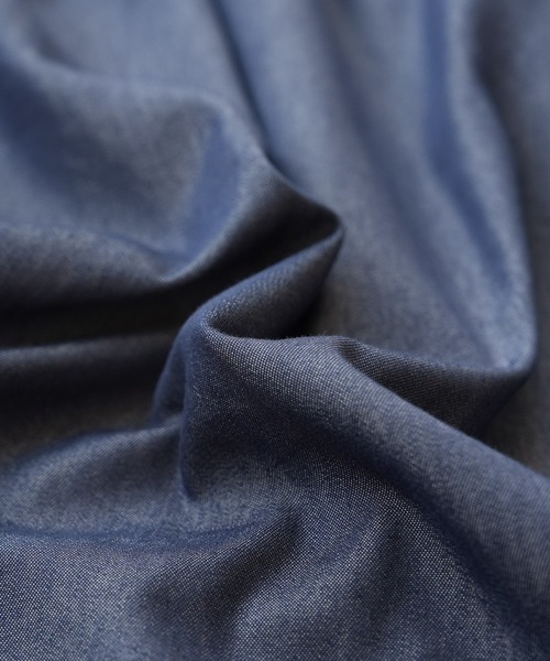 reca（レカ）の「デニムシャーリングチュニック（その他トップス・レディース・ブルー・M）」の13枚目の写真