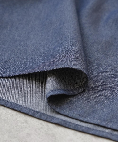 reca（レカ）の「デニムシャーリングチュニック（その他トップス・レディース・ブルー・M）」の14枚目の写真