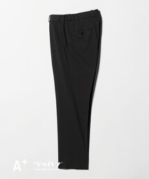 green label relaxing | A+ ラッカンジャージ スタンダード イージー NP スラックス セットアップパンツ -ウォッシャブル・ストレッチ・吸水速乾-(スラックス)