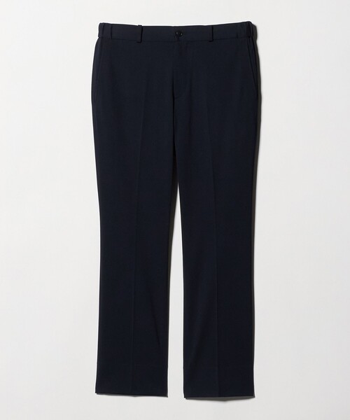 green label relaxing（グリーンレーベルリラクシング）の「A+ ラッカンジャージ スタンダード イージー NP スラックス セットアップパンツ -ウォッシャブル・ストレッチ・吸水速乾-（スラックス・メンズ・ネイビー/ダークグレー・XL/M/L/S）」の5枚目の写真