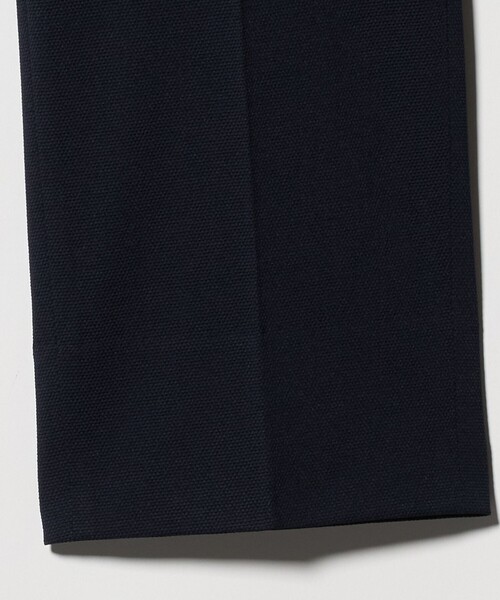 green label relaxing（グリーンレーベルリラクシング）の「A+ ラッカンジャージ スタンダード イージー NP スラックス セットアップパンツ -ウォッシャブル・ストレッチ・吸水速乾-（スラックス・メンズ・ネイビー/ダークグレー・XL/M/L/S）」の11枚目の写真