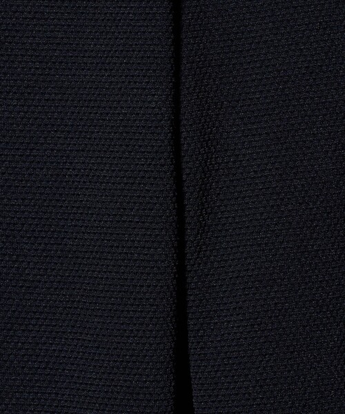 green label relaxing（グリーンレーベルリラクシング）の「A+ ラッカンジャージ スタンダード イージー NP スラックス セットアップパンツ -ウォッシャブル・ストレッチ・吸水速乾-（スラックス・メンズ・ネイビー/ダークグレー・XL/M/L/S）」の12枚目の写真