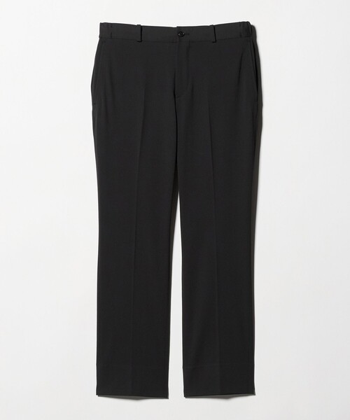 green label relaxing（グリーンレーベルリラクシング）の「A+ ラッカンジャージ スタンダード イージー NP スラックス セットアップパンツ -ウォッシャブル・ストレッチ・吸水速乾-（スラックス・メンズ・ネイビー/ダークグレー・XL/M/L/S）」の13枚目の写真