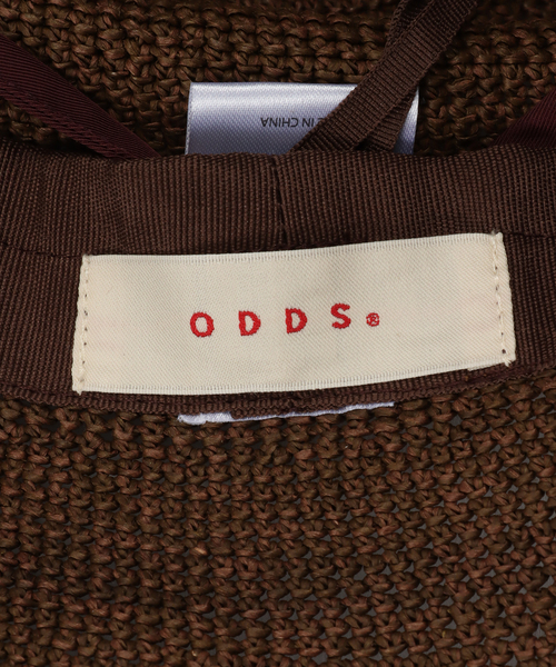 Odds(オッズ)の「Odds / オッズ PLAIN RIBBON HAT26'(ハット・レディース・アイボリー/チャコールグレー/ブラウン・FREE)」の10枚目の写真