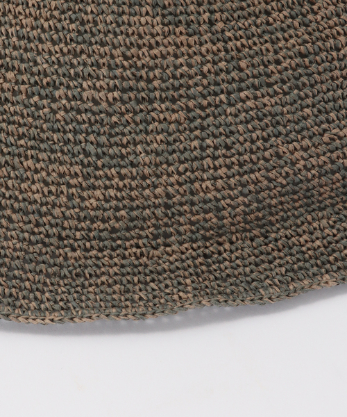 Odds(オッズ)の「Odds / オッズ PLAIN RIBBON HAT26'(ハット・レディース・アイボリー/チャコールグレー/ブラウン・FREE)」の12枚目の写真