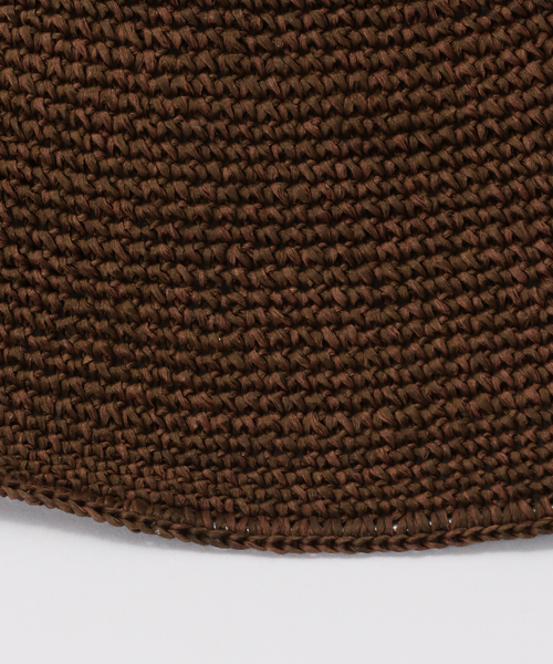 Odds(オッズ)の「Odds / オッズ PLAIN RIBBON HAT26'(ハット・レディース・アイボリー/チャコールグレー/ブラウン・FREE)」の14枚目の写真