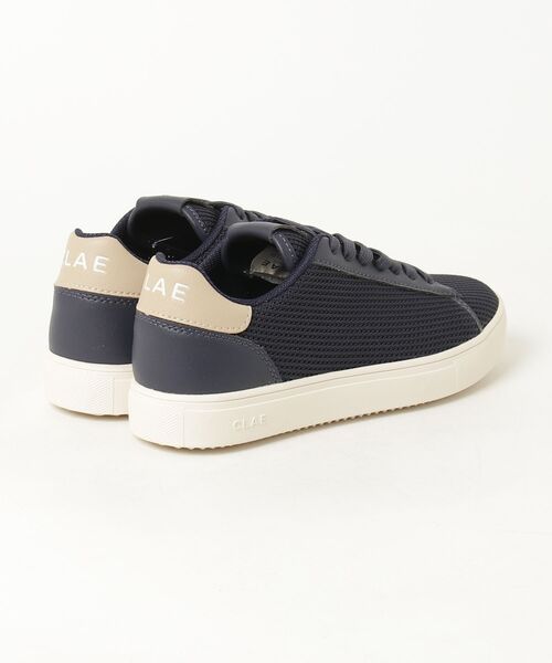 CLAE(クレイ)の「クレイ ウィメンズ LM44 BRADLEY KNIT ブラッドレイ ニット(スニーカー・レディース・ネイビー/ホワイト・50/55/60/65/70)」の13枚目の写真