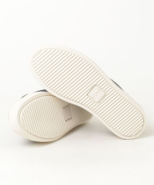 CLAE(クレイ)の「クレイ ウィメンズ LM44 BRADLEY KNIT ブラッドレイ ニット(スニーカー・レディース・ネイビー/ホワイト・50/55/60/65/70)」の14枚目の写真