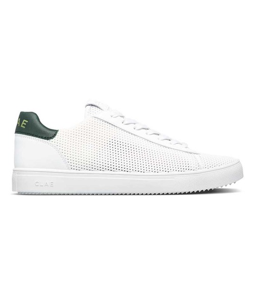 CLAE(クレイ)の「クレイ ウィメンズ LM44 BRADLEY KNIT ブラッドレイ ニット(スニーカー・レディース・ネイビー/ホワイト・50/55/60/65/70)」の2枚目の写真