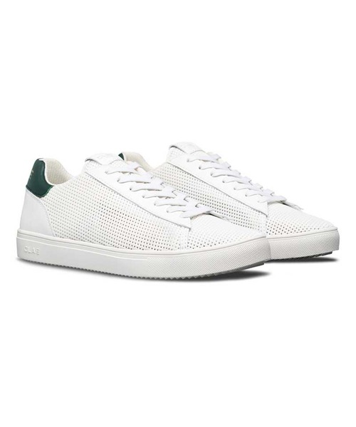 CLAE(クレイ)の「クレイ ウィメンズ LM44 BRADLEY KNIT ブラッドレイ ニット(スニーカー・レディース・ネイビー/ホワイト・50/55/60/65/70)」の3枚目の写真