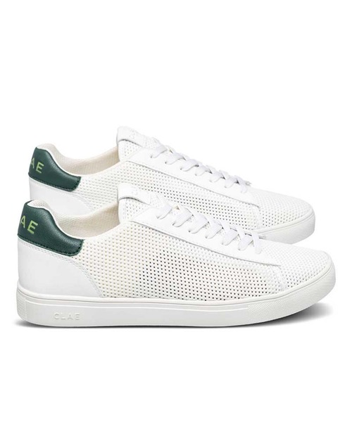 CLAE(クレイ)の「クレイ ウィメンズ LM44 BRADLEY KNIT ブラッドレイ ニット(スニーカー・レディース・ネイビー/ホワイト・50/55/60/65/70)」の5枚目の写真