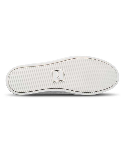CLAE(クレイ)の「クレイ ウィメンズ LM44 BRADLEY KNIT ブラッドレイ ニット(スニーカー・レディース・ネイビー/ホワイト・50/55/60/65/70)」の6枚目の写真