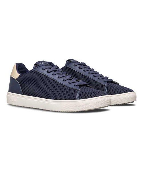 CLAE(クレイ)の「クレイ ウィメンズ LM44 BRADLEY KNIT ブラッドレイ ニット(スニーカー・レディース・ネイビー/ホワイト・50/55/60/65/70)」の8枚目の写真