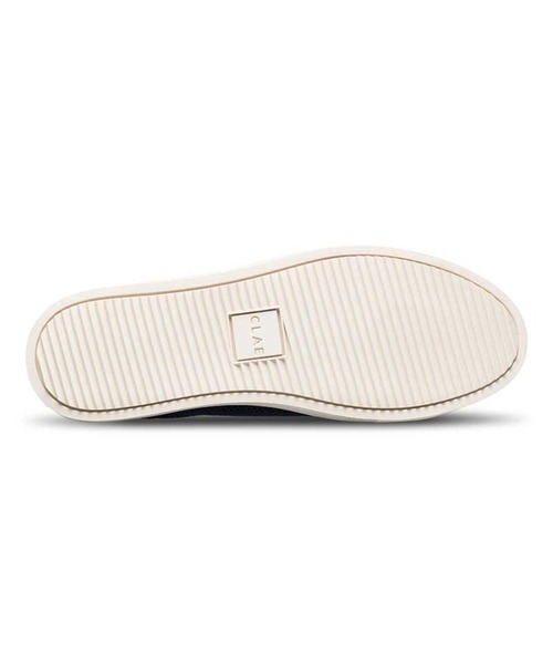 CLAE(クレイ)の「クレイ ウィメンズ LM44 BRADLEY KNIT ブラッドレイ ニット(スニーカー・レディース・ネイビー/ホワイト・50/55/60/65/70)」の11枚目の写真