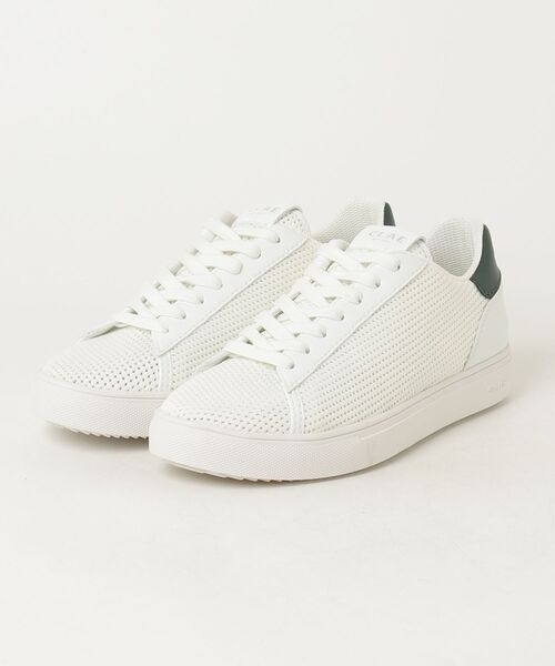 CLAE(クレイ)の「クレイ ウィメンズ LM44 BRADLEY KNIT ブラッドレイ ニット(スニーカー・レディース・ネイビー/ホワイト・50/55/60/65/70)」の7枚目の写真