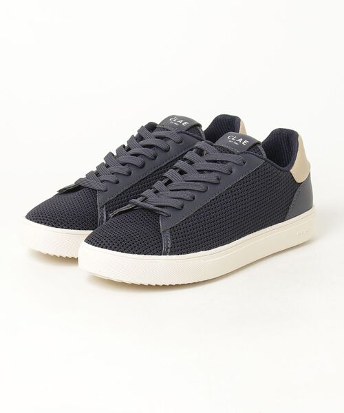 CLAE(クレイ)の「クレイ ウィメンズ LM44 BRADLEY KNIT ブラッドレイ ニット(スニーカー・レディース・ネイビー/ホワイト・50/55/60/65/70)」の12枚目の写真