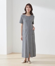 Belle Maison（ベルメゾン）の「授乳対応マタニティ２ＷＡＹワンピース半袖パジャマ（マタニティウェア/グッズ）」